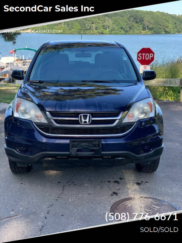 2010 Honda CR-V for sale at SecondCar Sales  Inc - SecondCar Sales Inc in Plymouth MA