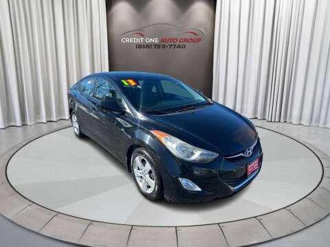 2013 Hyundai Elantra for sale at Credit One Auto Group inc in Joliet IL