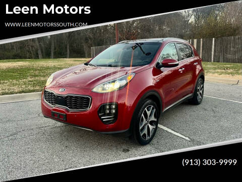 2017 Kia Sportage for sale at Leen Motors in Merriam KS