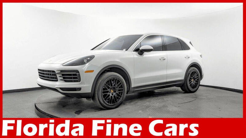 2019 Porsche Cayenne