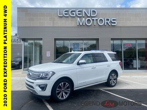 2020 Ford Expedition for sale at Legend Motors of Waterford in Waterford MI