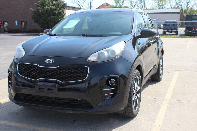 2017 Kia Sportage EX