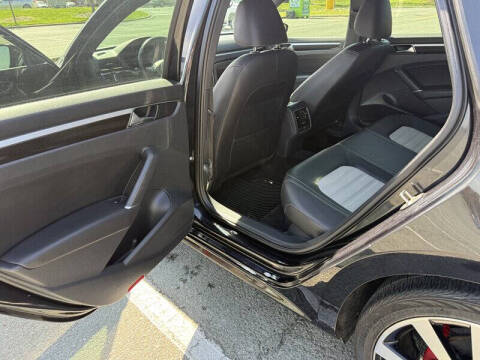 2018 Volkswagen Passat V6 GT