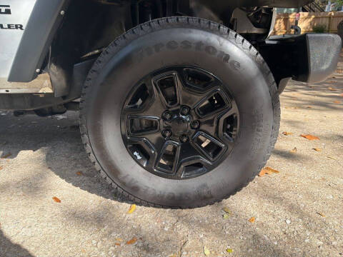 2014 Jeep Wrangler Sport