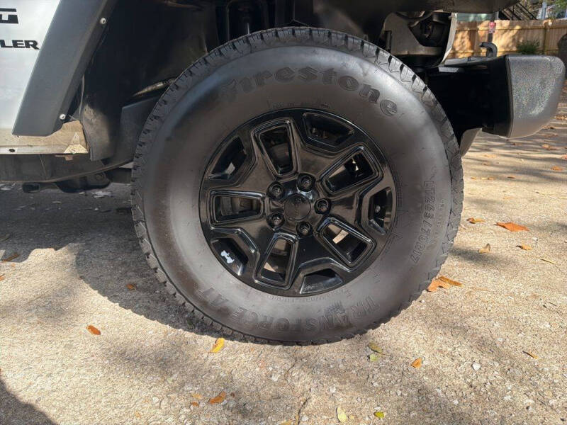 2014 Jeep Wrangler Sport