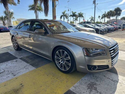 2012 Audi A8 L quattro