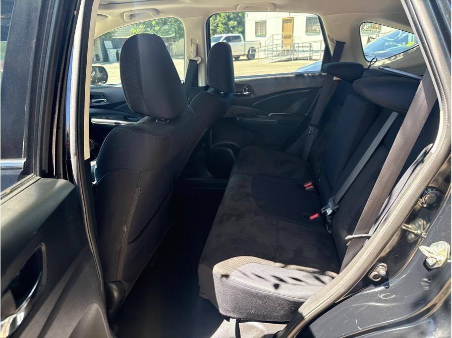 Black 2016 Honda CR-V EX EX 4dr SUV 17