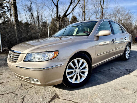 2007 Hyundai Azera for sale at Purcell Auto Sales LLC in Camby IN