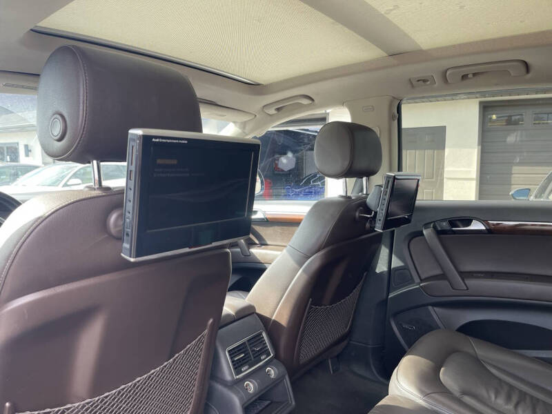 2013 Audi Q7 3.0 quattro TDI Premium Plus