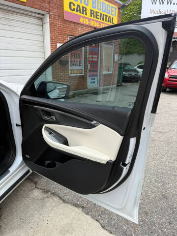 2017 Chevrolet Impala Premier