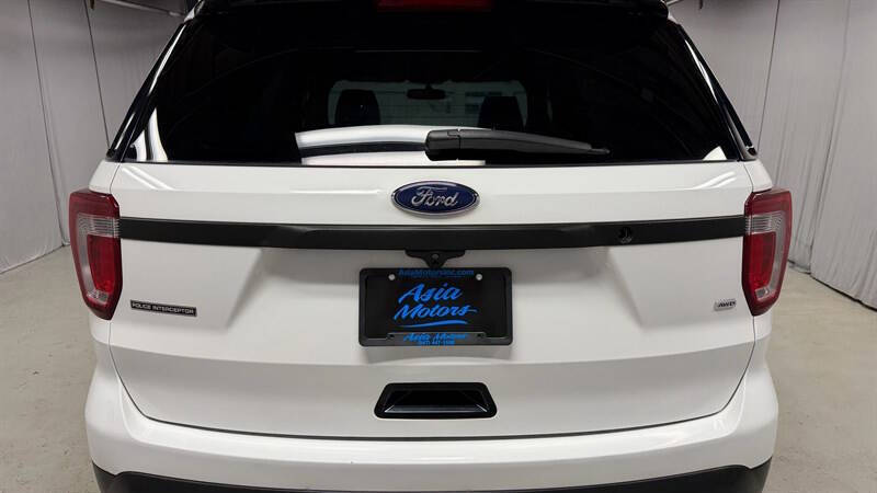 2017 Ford Explorer Police Interceptor Utility
