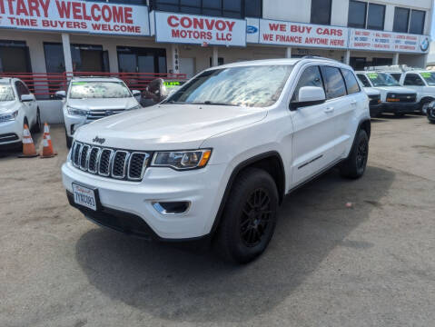 2017 Jeep Grand Cherokee for sale at Convoy Motors LLC in National City CA