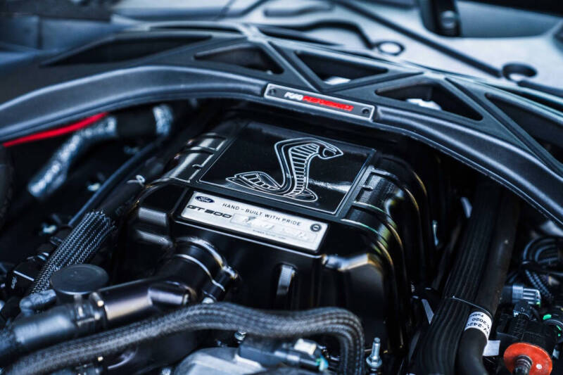 2020 Ford Mustang Shelby GT500