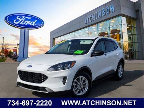 2022 Ford Escape Hybrid for sale at Atchinson Ford Sales Inc in Belleville MI