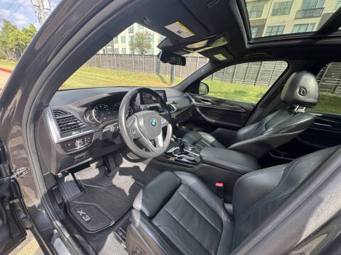 2019 BMW X3 sDrive30i