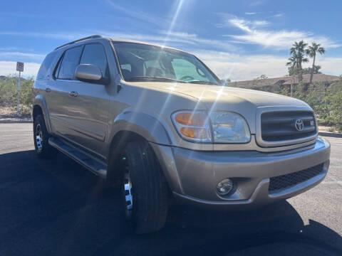 2002 Toyota Sequoia SR5