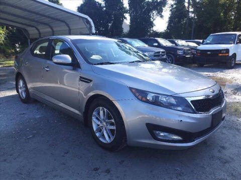 2013 Kia Optima for sale at Town Auto Sales LLC in New Bern NC