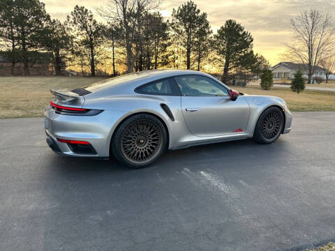 2024 Porsche 911 Turbo S