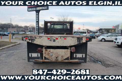 2007 Ford F-750 Super Duty