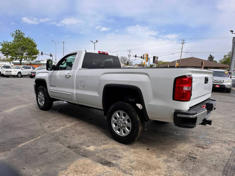 2015 GMC Sierra 2500HD SLE