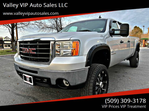 2010 GMC Sierra 3500HD for sale at Valley VIP Auto Sales LLC in Spokane Valley WA