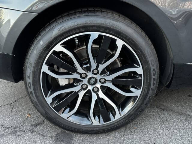 2019 Land Rover Range Rover Sport HSE