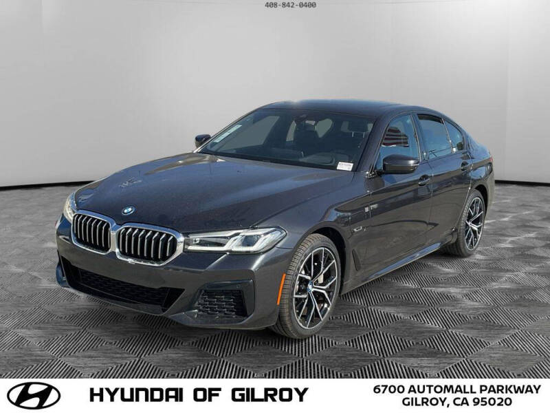 2022 BMW 5 Series 530e