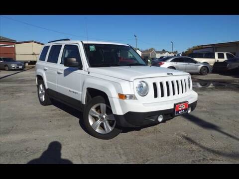 2016 Jeep Patriot for sale at FREDY KIA USED CARS in Houston TX