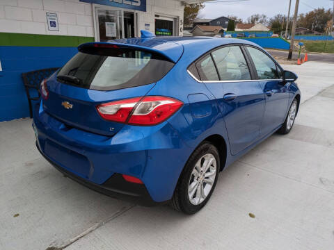 2019 Chevrolet Cruze LT