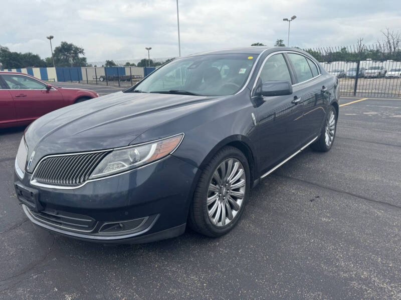 2014 Lincoln MKS