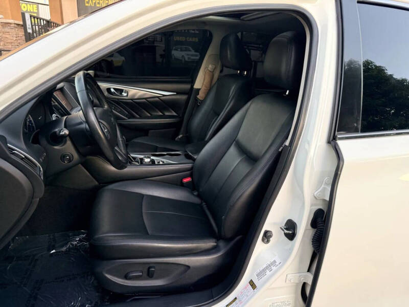 2017 Infiniti Q50 3.0T Premium