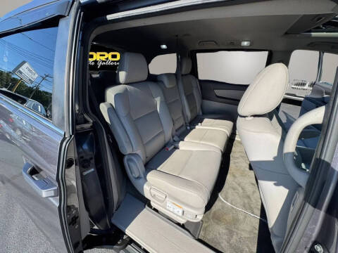 2015 Honda Odyssey
