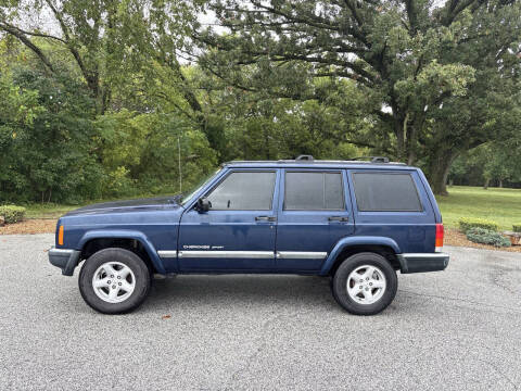 2001 Jeep Cherokee Sport