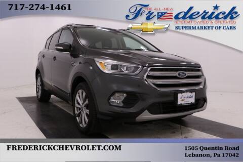 2018 Ford Escape for sale at Lancaster Pre-Owned in Lancaster PA