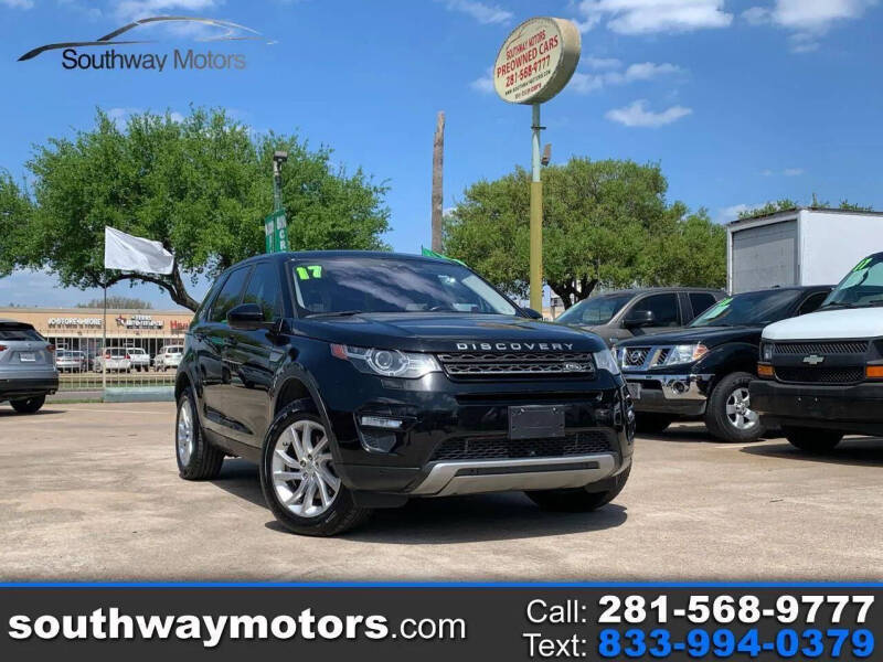 2017 Land Rover Discovery Sport HSE