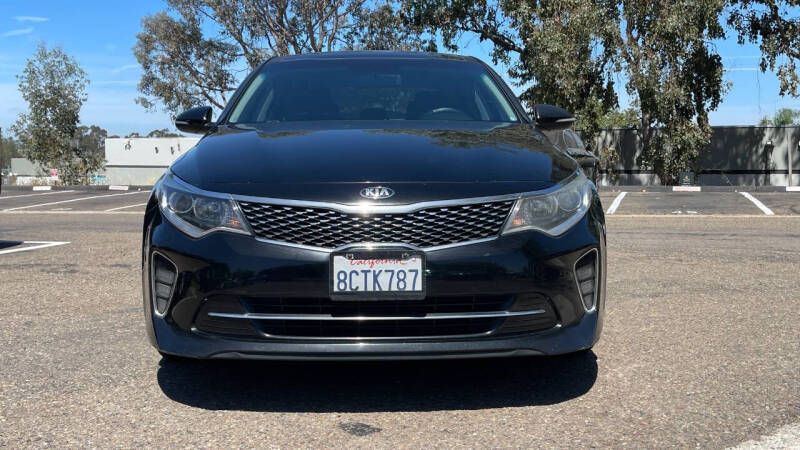 2018 Kia Optima S