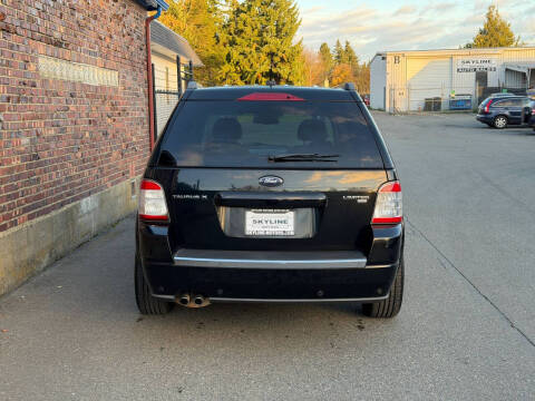 2008 Ford Taurus X Limited