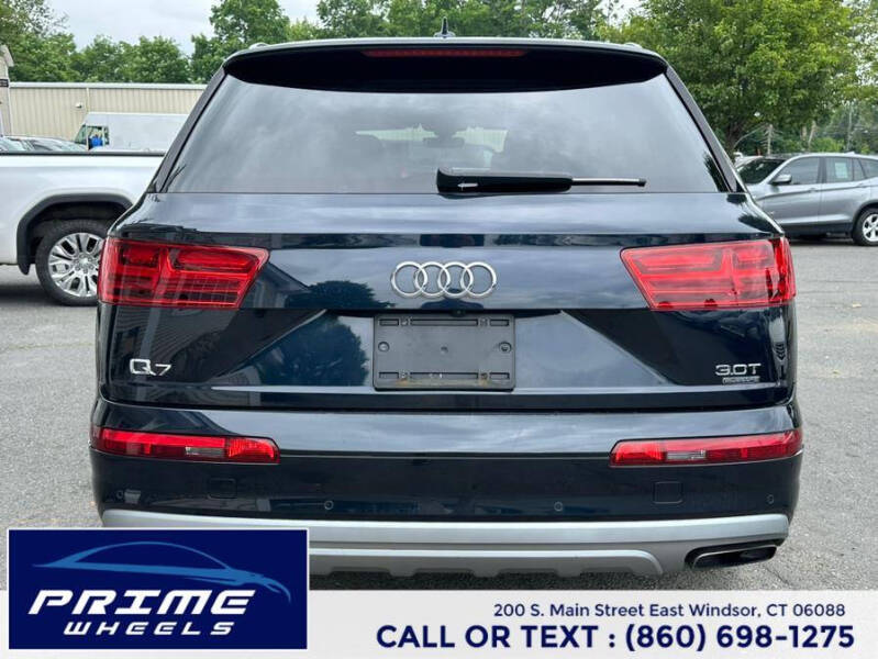 2017 Audi Q7 3.0T quattro Premium Plus