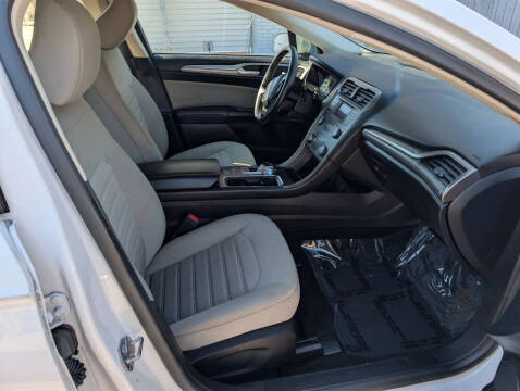 2020 Ford Fusion S