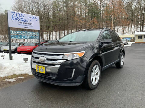 2013 Ford Edge for sale at WS Auto Sales in Castleton On Hudson NY