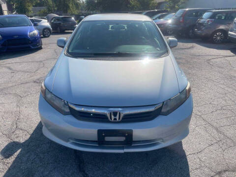 2012 Honda Civic for sale at speedy auto sales in Indianapolis IN