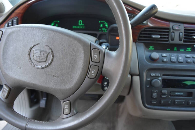 2003 Cadillac DeVille