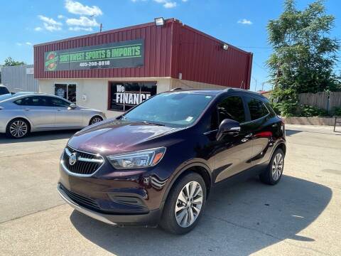 2017 Buick Encore for sale at Southwest Sports & Imports in Oklahoma City OK