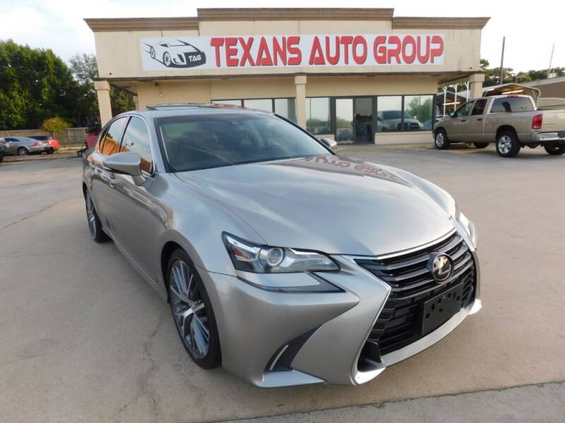 2018 Lexus GS 350 for sale at Texans Auto Group in Spring TX