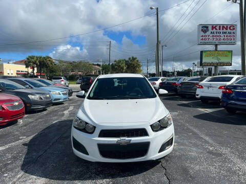 2014 Chevrolet Sonic for sale at King Auto Deals in Longwood FL