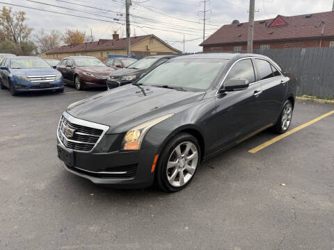 2015 Cadillac ATS 2.0T Luxury