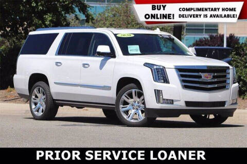 2020 Cadillac Escalade ESV Premium Luxury