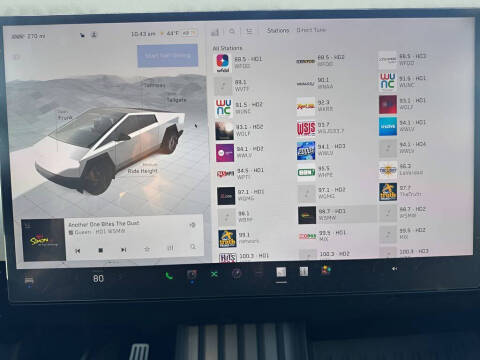 2024 Tesla Cybertruck