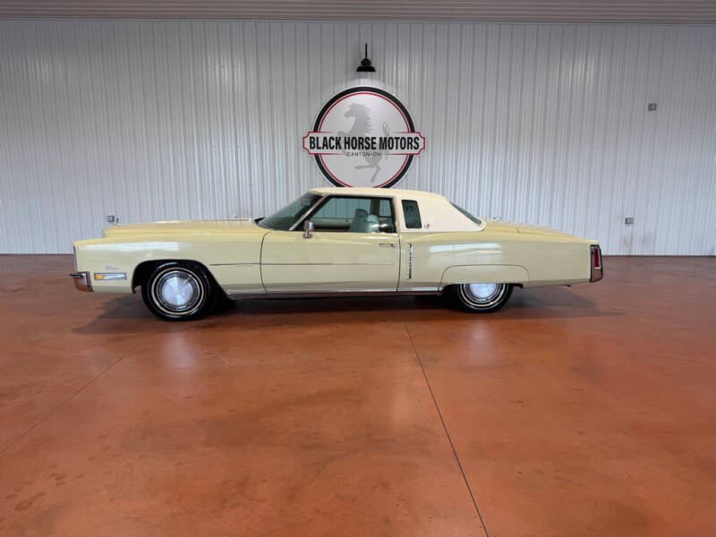 1972 Cadillac Eldorado