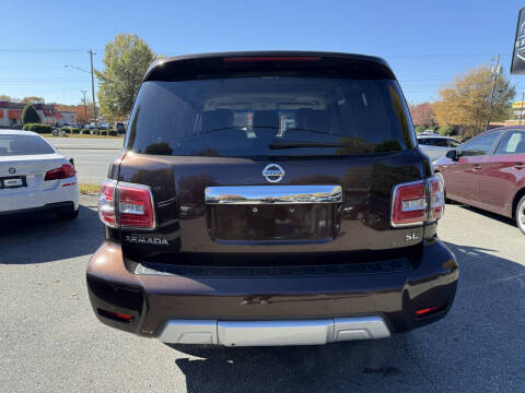 2017 Nissan Armada SL